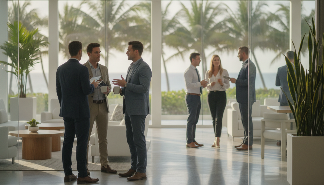 Connecting the Coast: A Guide to Professional Networking in Vero Beach