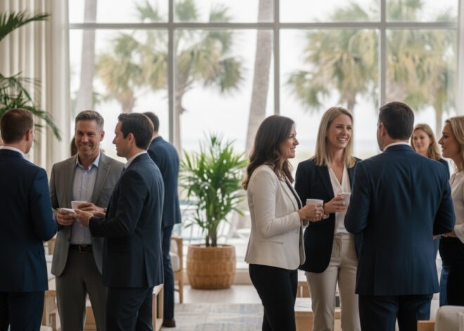 Connecting the Coast: The Essential Guide to Vero Beach Business Networks