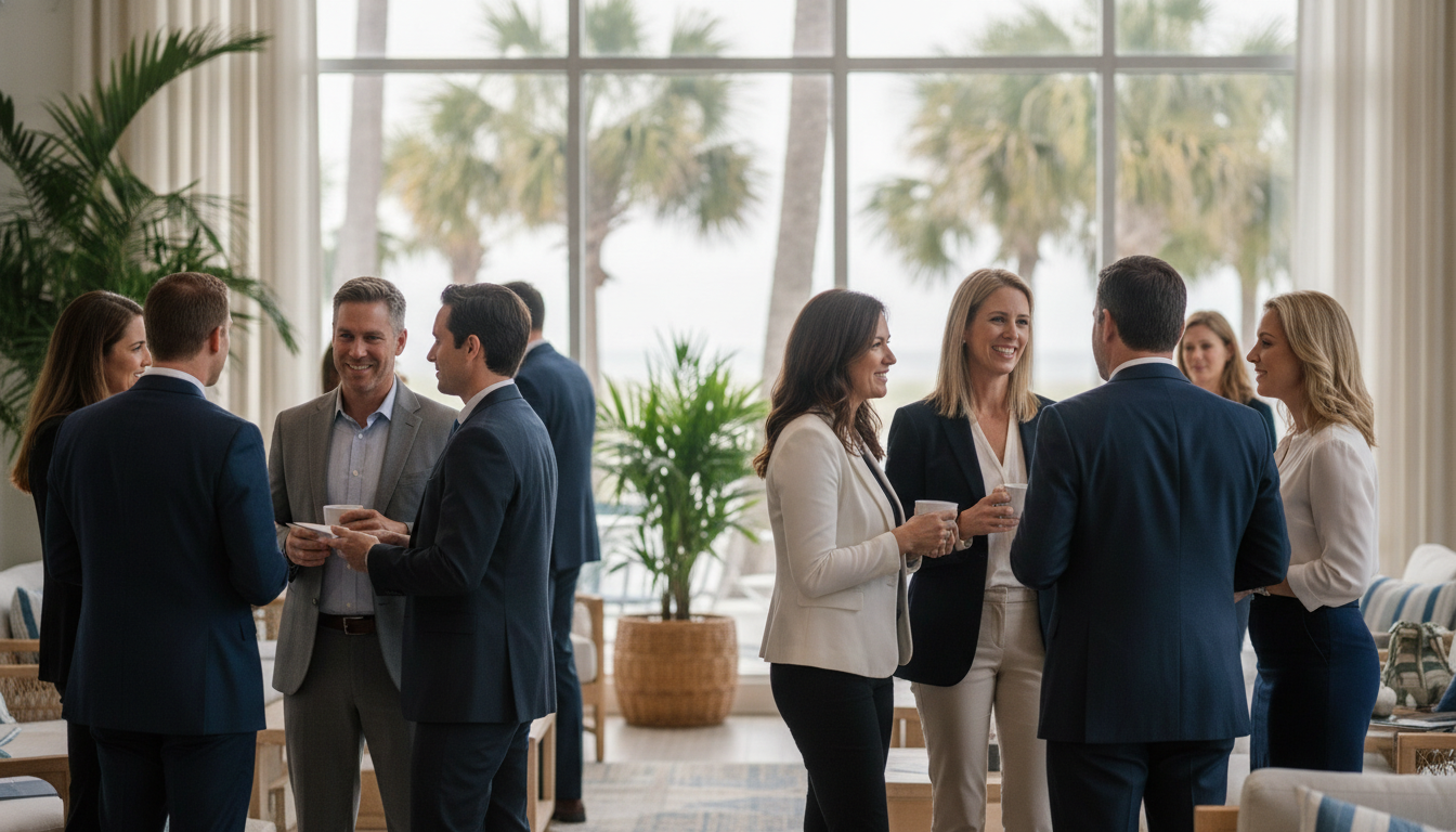 Connecting the Coast: The Essential Guide to Vero Beach Business Networks