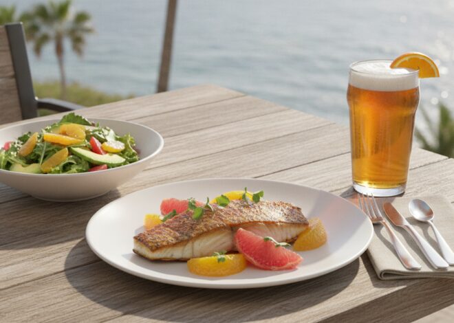 From Citrus Groves to Coastal Kitchens: Savoring Vero Beach’s Rich Culinary Heritage