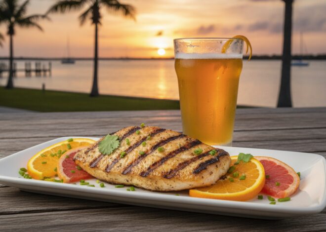 From Citrus Groves to Coastal Kitchens: Savoring the Heritage of Vero Beach Cuisine