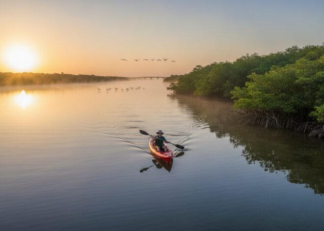 Gliding Through Paradise: The Ultimate Guide to Indian River Lagoon Adventures in Vero Beach