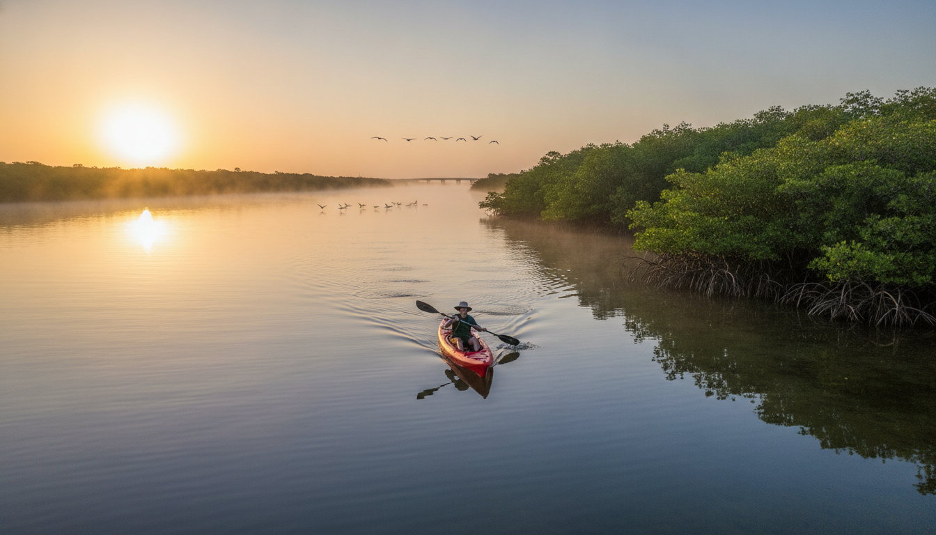 Gliding Through Paradise: The Ultimate Guide to Indian River Lagoon Adventures in Vero Beach