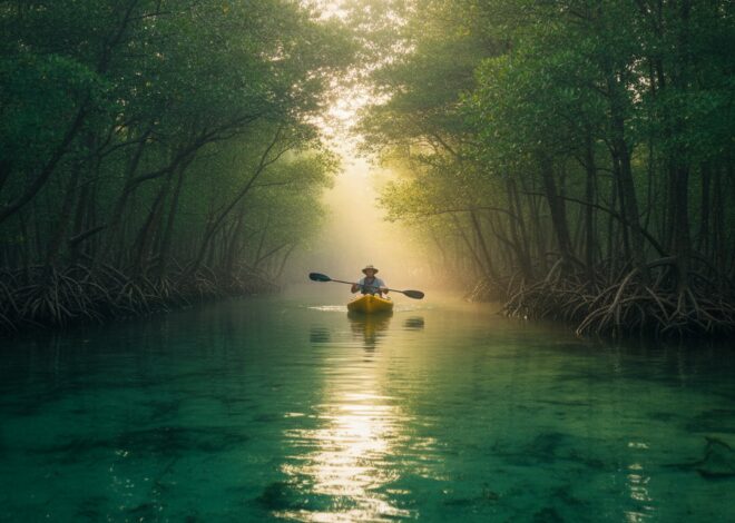 Gliding Through Paradise: The Ultimate Indian River Lagoon Adventure in Vero Beach