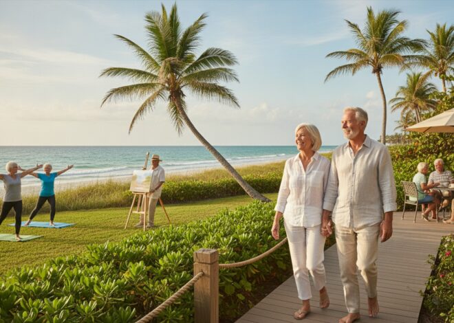 Golden Years by the Sea: Senior Care & Active Aging in Vero Beach