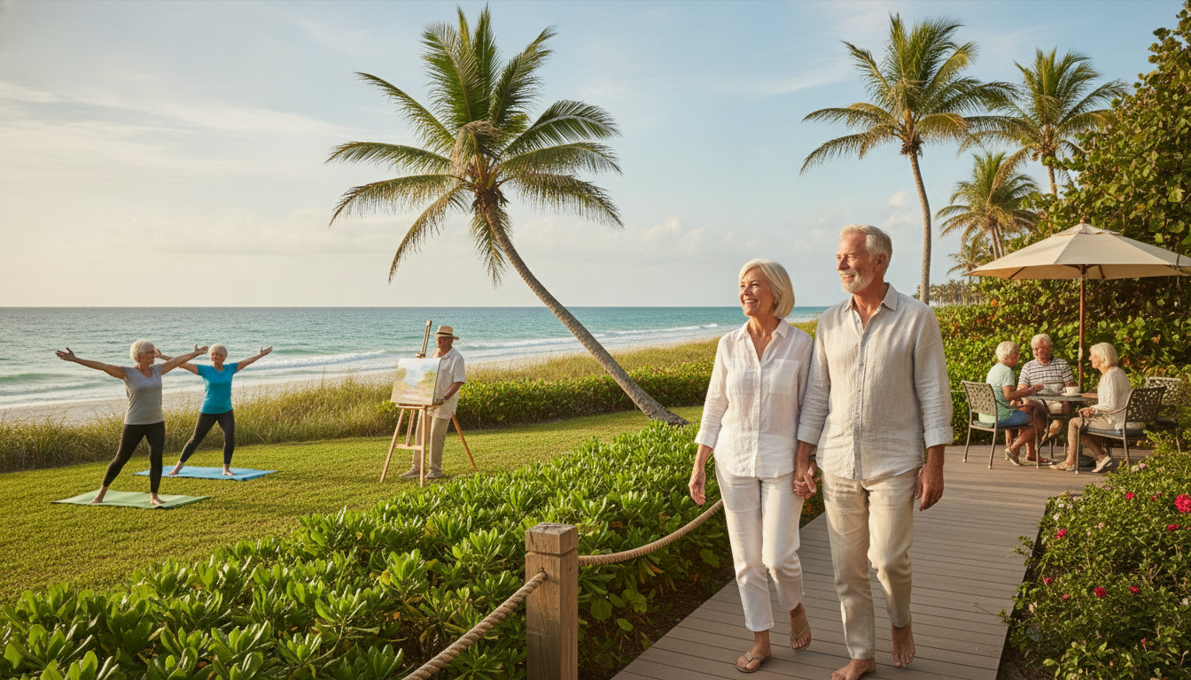 Golden Years by the Sea: Senior Care & Active Aging in Vero Beach