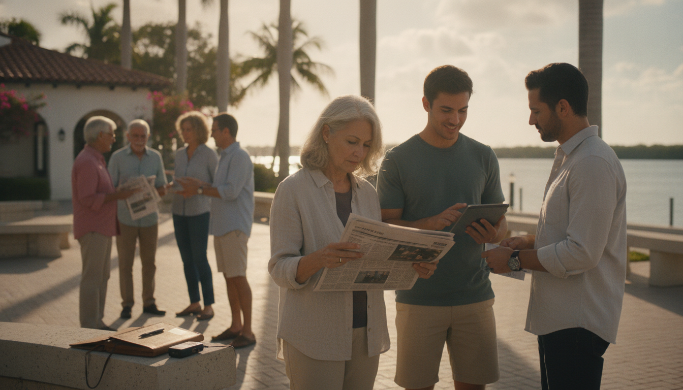 The Voice of Paradise: How Hyper-Local Journalism Shapes Vero Beach’s Identity