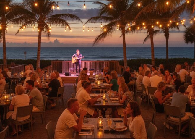 Vero Beach After Dark: The Ultimate Guide to Live Music and Coastal Patios