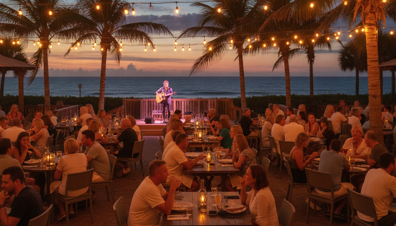 Vero Beach After Dark: The Ultimate Guide to Live Music and Coastal Patios