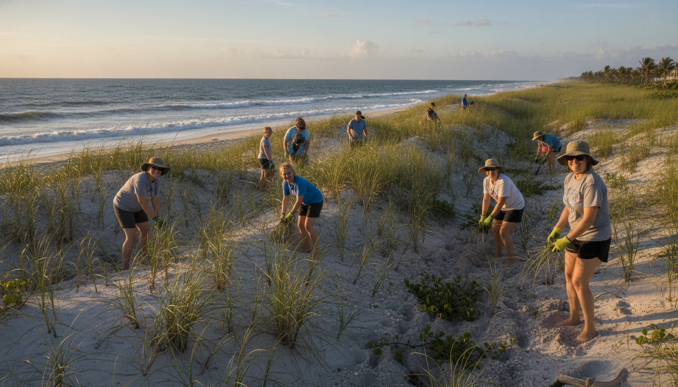 Vero Beach’s Helping Hands: Discovering Our Local Non-Profits and Volunteer Spirit