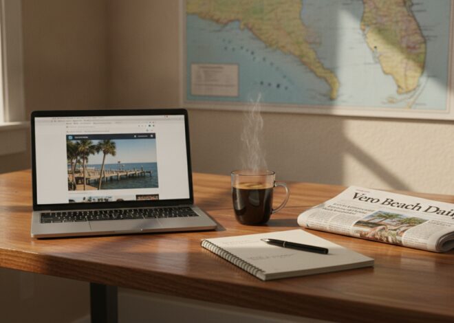 Behind the Headlines: How Independent Media Keeps Vero Beach Connected and Accountable