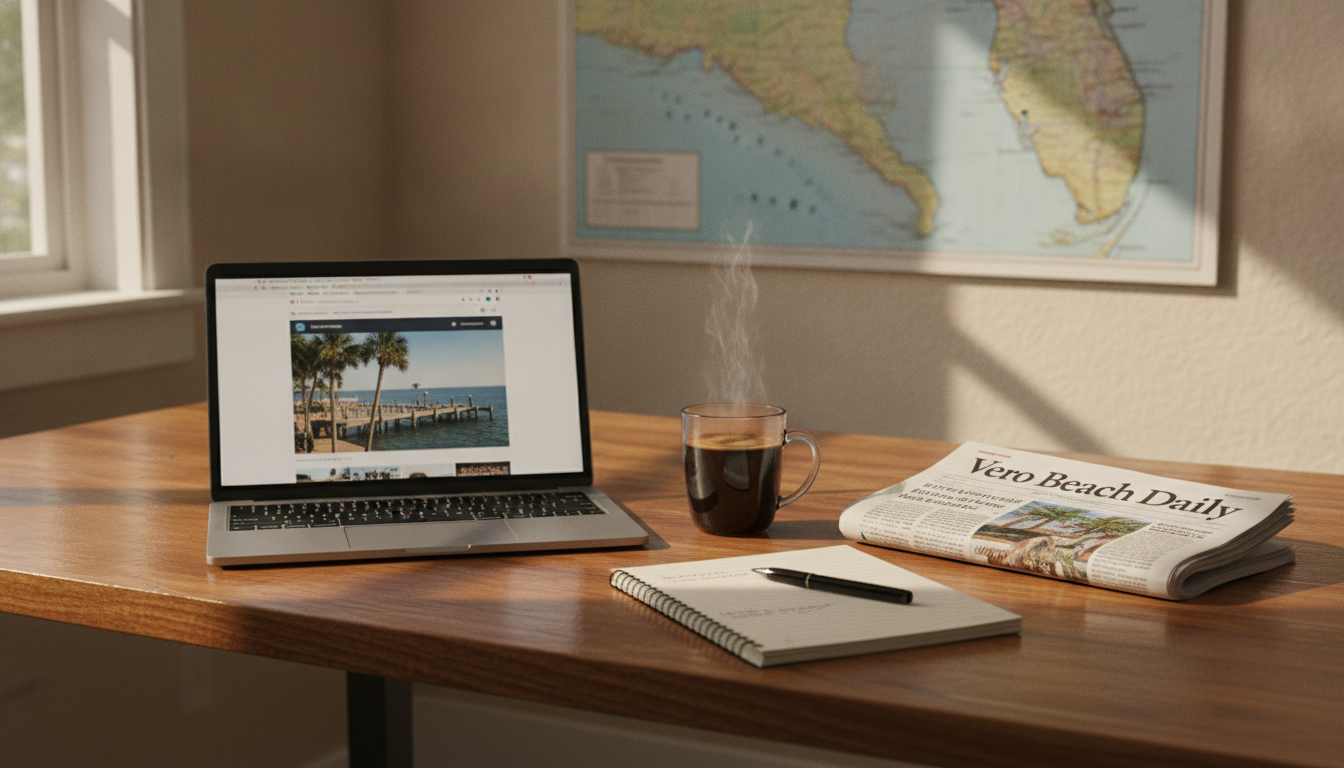 Behind the Headlines: How Independent Media Keeps Vero Beach Connected and Accountable