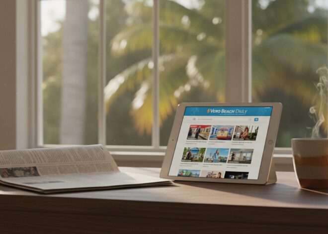 Behind the Headlines: How Vero Beach’s Local Media Keeps the Public Connected