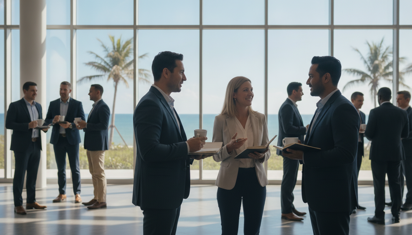 Connecting the Coast: A Guide to Vero Beach’s Premier Business Networks
