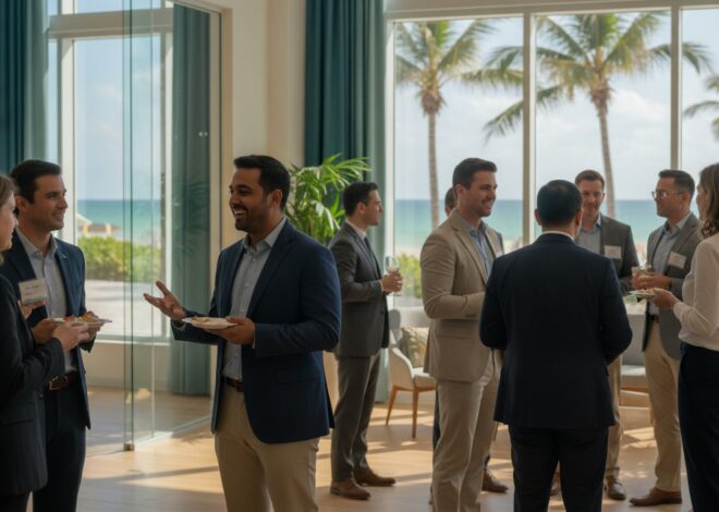 Connecting the Coast: A Guide to Vero Beach’s Top Professional Networks and Business Circles