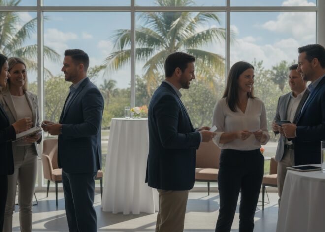 Connecting the Coast: Building Professional Alliances in Vero Beach