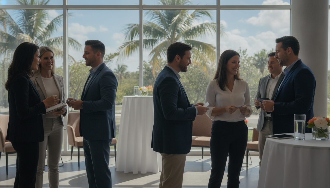 Connecting the Coast: Building Professional Alliances in Vero Beach