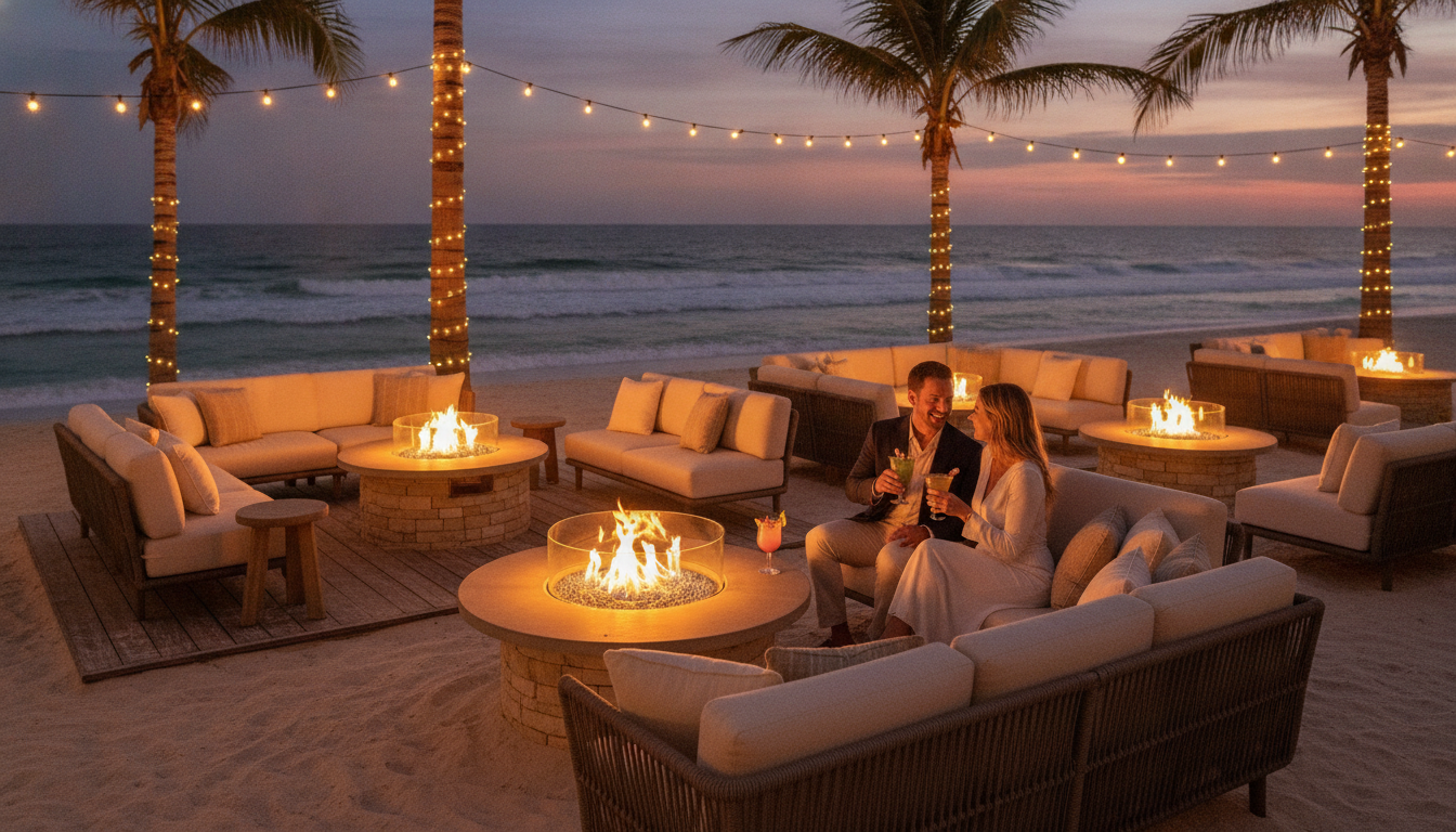 Crafting the Perfect Night Out in Vero Beach: Dinner, Drama, and Dunes