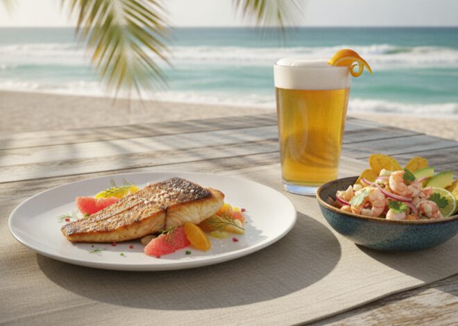 From Citrus Groves to Coastal Kitchens: How Local Heritage Shapes Vero Beach’s Culinary Scene