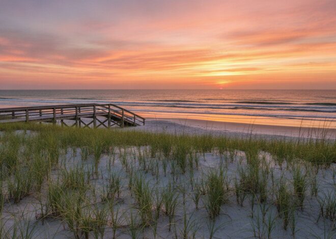 Golden Hour Magic: The Ultimate Guide to Sunrise and Sunset Photography in Vero Beach