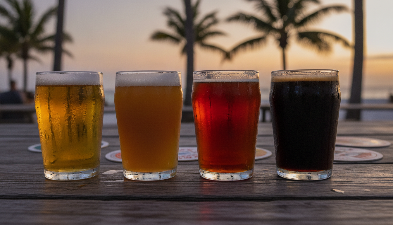 Hops by the Coast: The Ultimate Vero Beach Brewery Crawl
