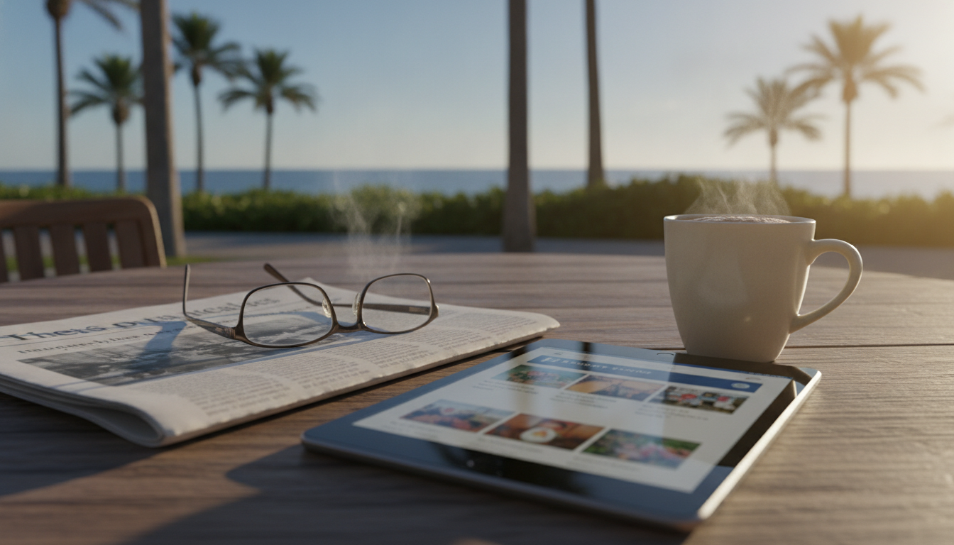 Staying Informed on the Treasure Coast: Your Guide to Vero Beach Media