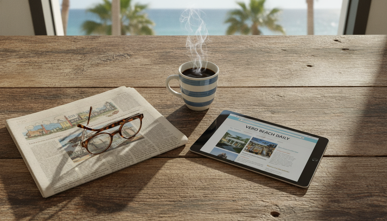 The Guardians of the Coast: How Civic Journalism Preserves Vero Beach’s Heritage