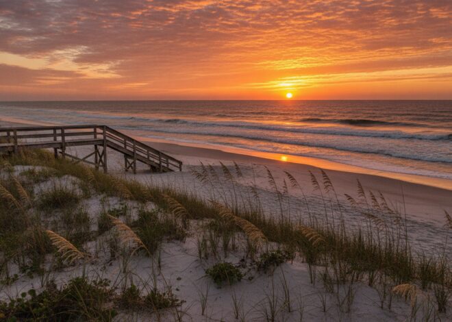 Chasing the Golden Hours: The Ultimate Sunrise and Sunset Photography Guide to Vero Beach