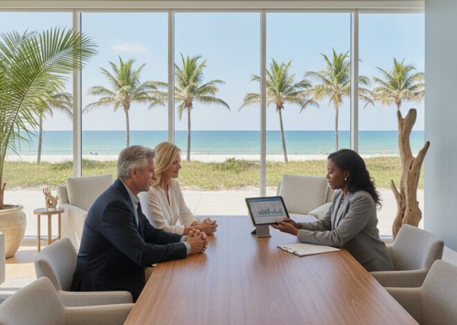 Coastal Wealth and Retirement: Navigating Local Financial Advising in Vero Beach