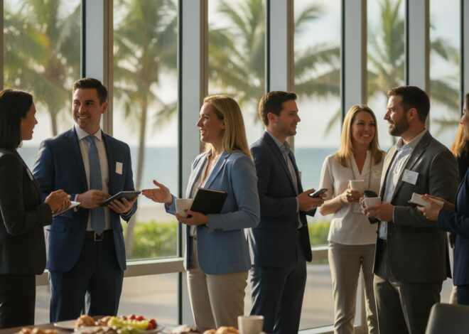 Connecting the Coast: A Guide to Vero Beach Professional Networking and Business Circles