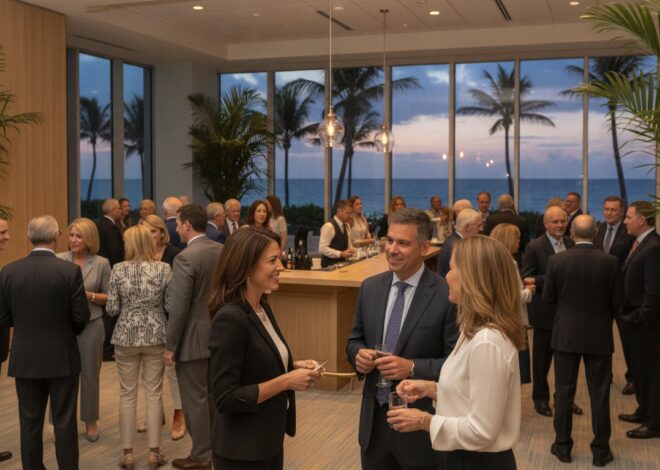 Connecting the Coast: A Guide to Vero Beach’s Top Professional Networks