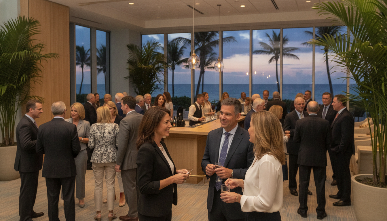 Connecting the Coast: A Guide to Vero Beach’s Top Professional Networks