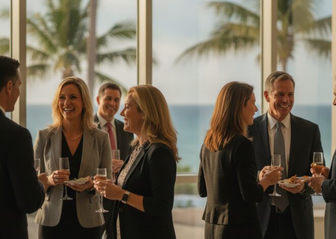 Connecting the Coast: The Essential Guide to Vero Beach Professional Networking and Business Circles