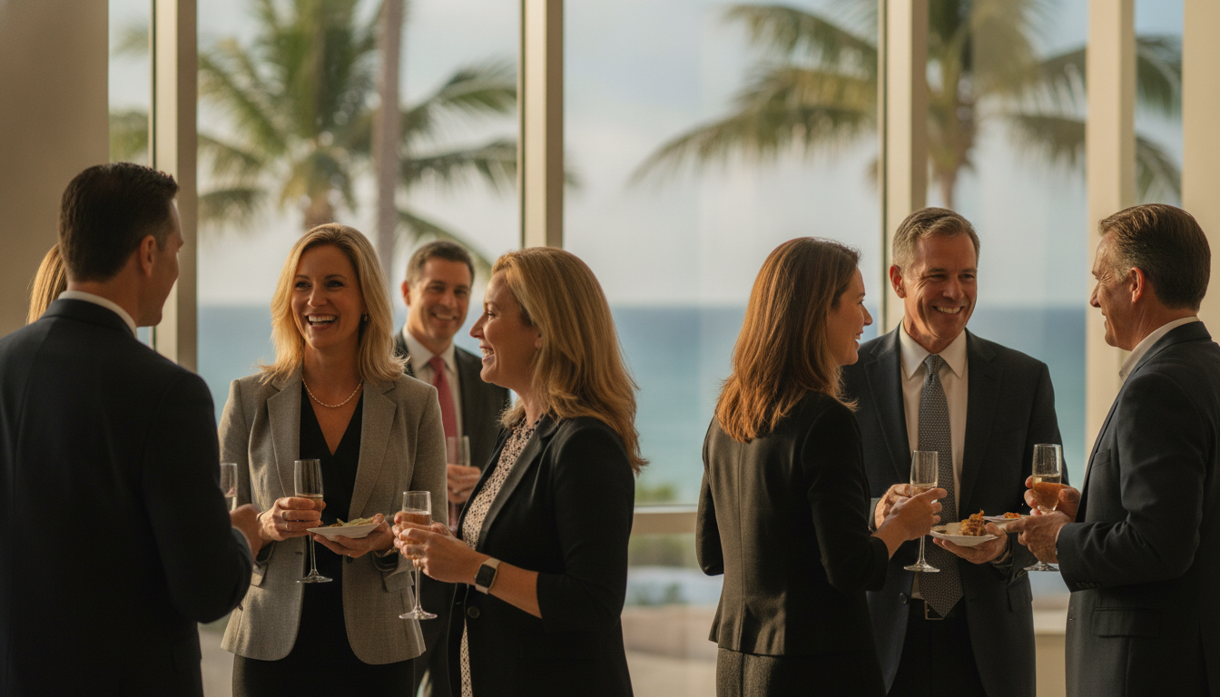Connecting the Coast: The Essential Guide to Vero Beach Professional Networking and Business Circles