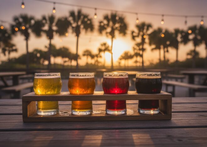 Craft Suds and Coastal Vibes: The Ultimate Vero Beach Brewery Crawl