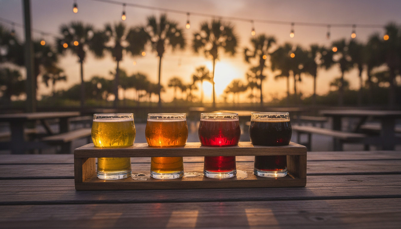 Craft Suds and Coastal Vibes: The Ultimate Vero Beach Brewery Crawl