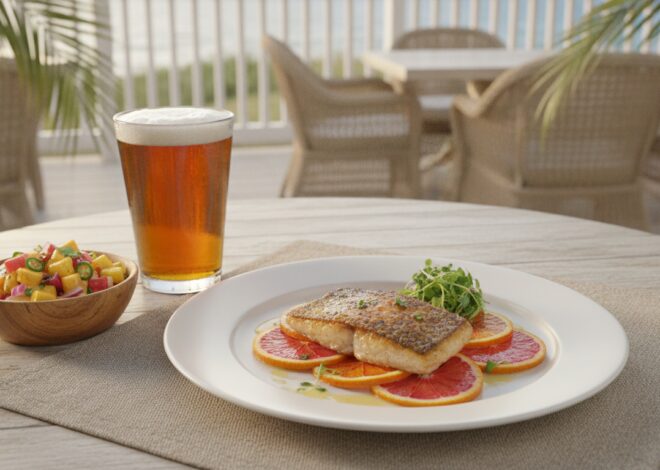 From Citrus Groves to Coastal Kitchens: How Local Heritage Shapes Vero Beach’s Culinary Scene