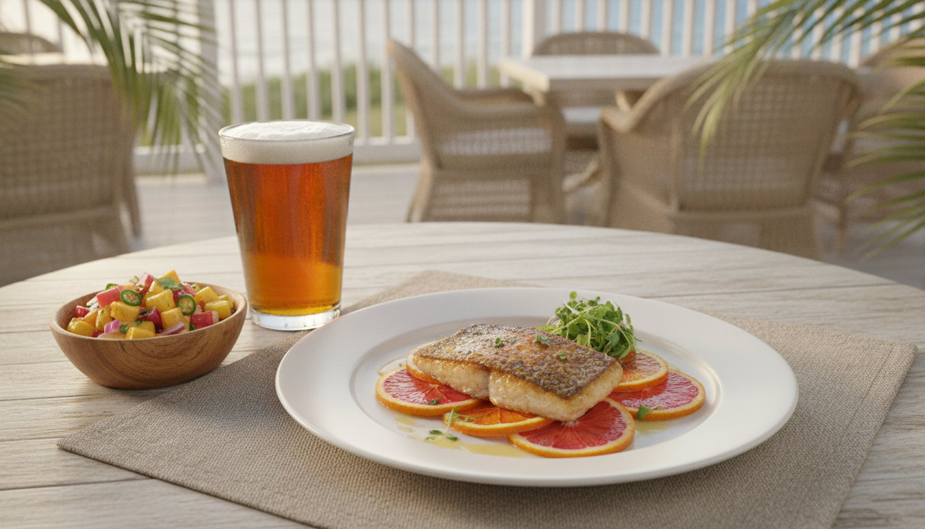 From Citrus Groves to Coastal Kitchens: How Local Heritage Shapes Vero Beach’s Culinary Scene