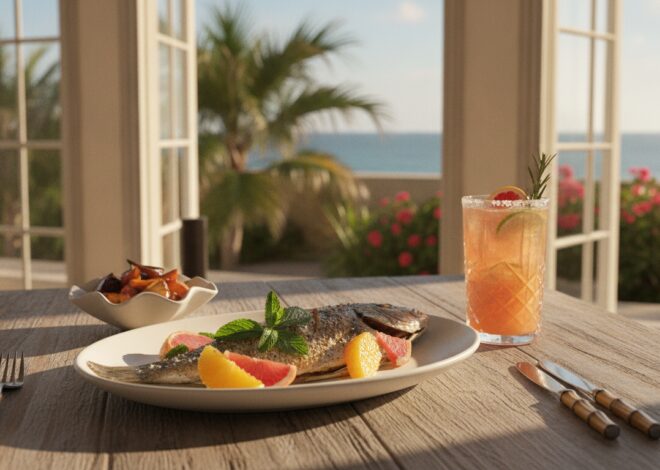From Citrus Groves to Coastal Kitchens: How Local Ingredients and Regional Heritage Shape Vero’s Unique Food Culture