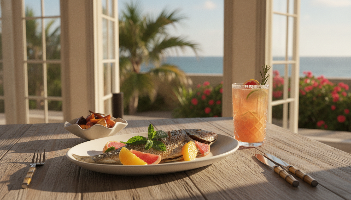 From Citrus Groves to Coastal Kitchens: How Local Ingredients and Regional Heritage Shape Vero’s Unique Food Culture