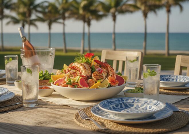 From Citrus Groves to Coastal Kitchens: Tasting Vero Beach’s Rich Culinary Heritage