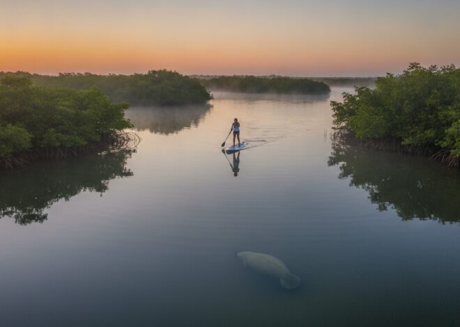 Gliding Through Paradise: A Guide to Indian River Lagoon Adventures in Vero Beach