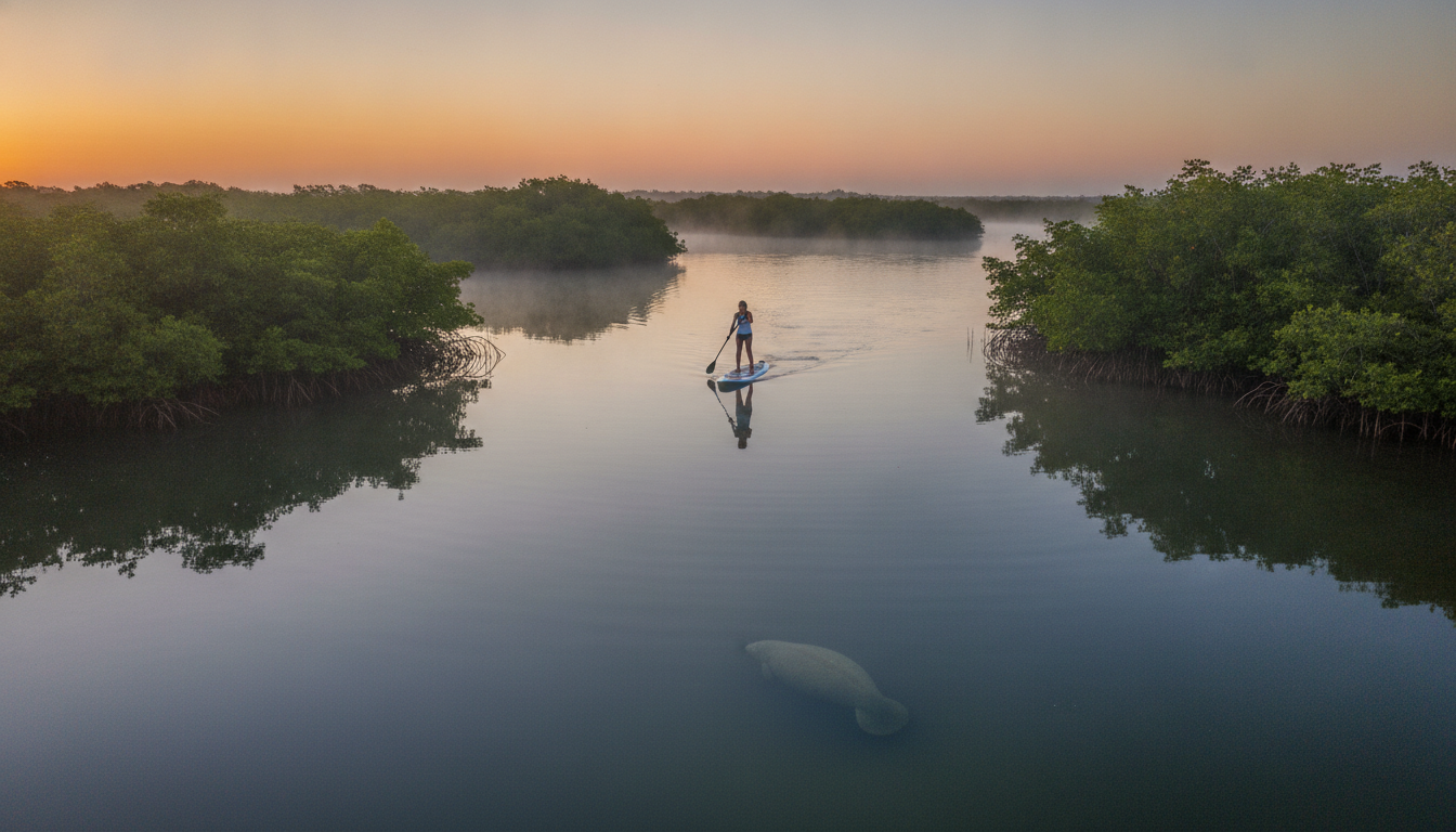 Gliding Through Paradise: A Guide to Indian River Lagoon Adventures in Vero Beach