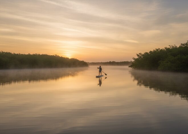 Gliding Through Paradise: A Guide to Indian River Lagoon Adventures in Vero Beach