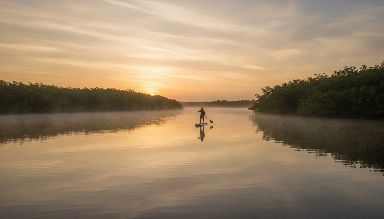 Gliding Through Paradise: A Guide to Indian River Lagoon Adventures in Vero Beach