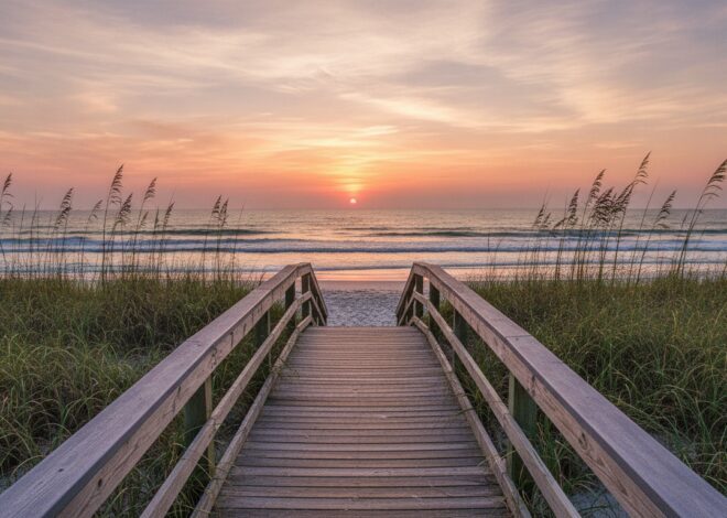 Golden Hour Magic: The Ultimate Guide to Sunrise and Sunset Photography in Vero Beach