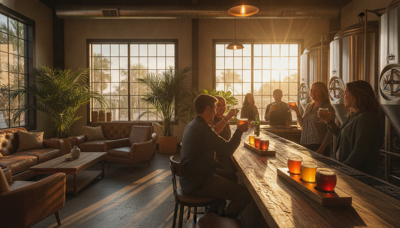 Hops by the Coast: The Ultimate Vero Beach Brewery Crawl