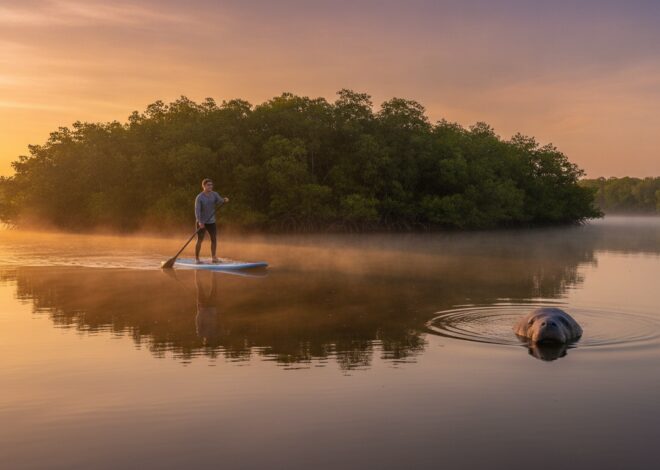 Lagoon Adventures: Navigating the Scenic Waters of Vero Beach