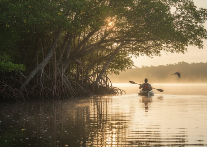 Paddling Paradise: A Guide to Indian River Lagoon Adventures in Vero Beach