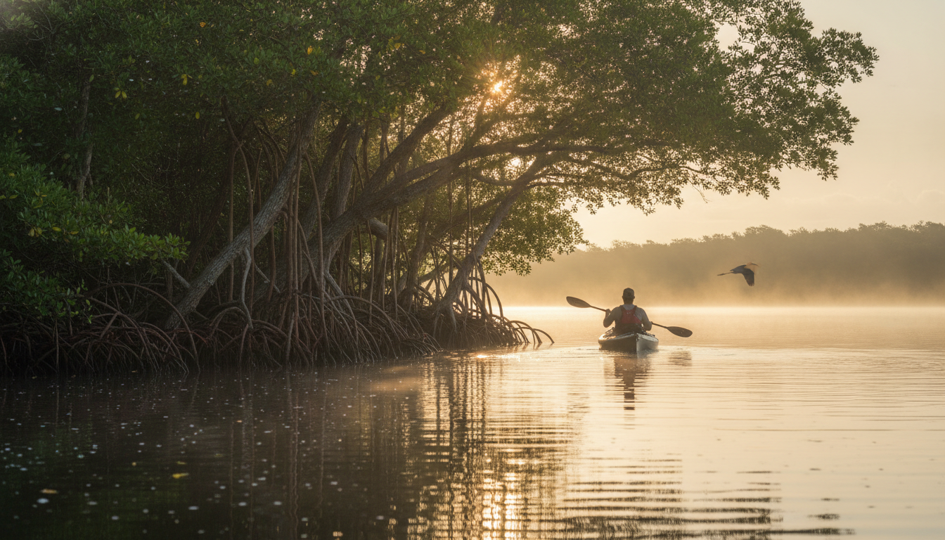 Paddling Paradise: A Guide to Indian River Lagoon Adventures in Vero Beach